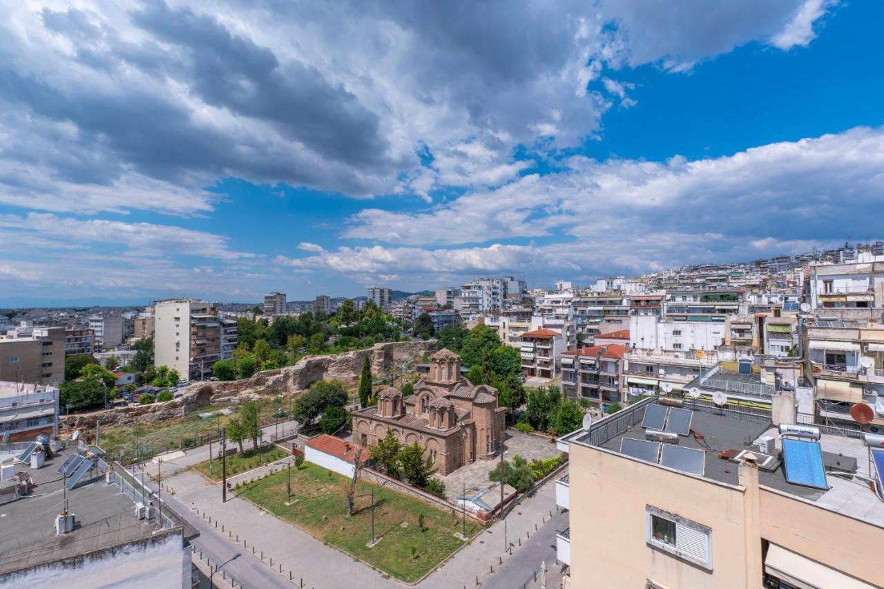 Kosmos Service Apartment Beautiful Studio 1 With Additional Cost Parking Θεσσαλονίκη Εξωτερικό φωτογραφία