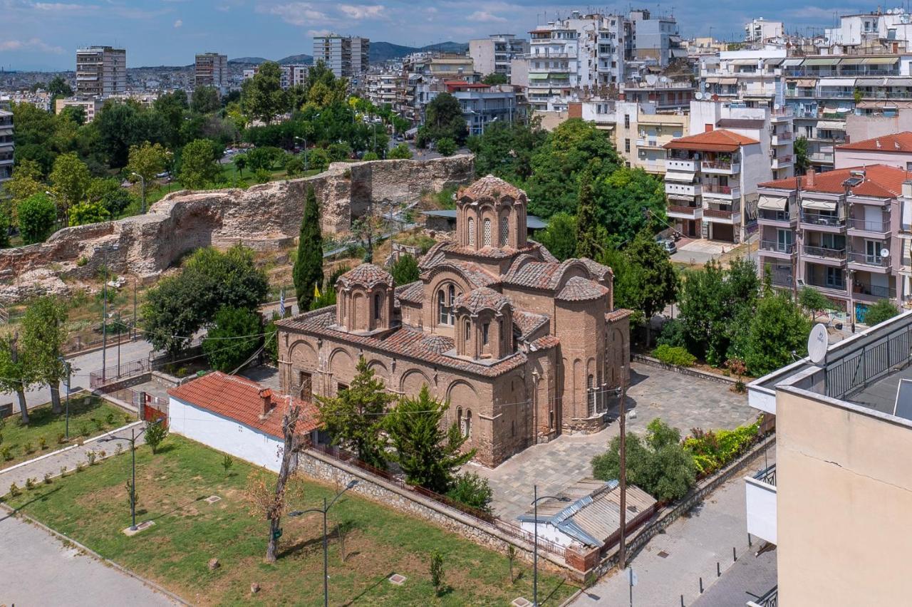 Kosmos Service Apartment Beautiful Studio 1 With Additional Cost Parking Θεσσαλονίκη Εξωτερικό φωτογραφία