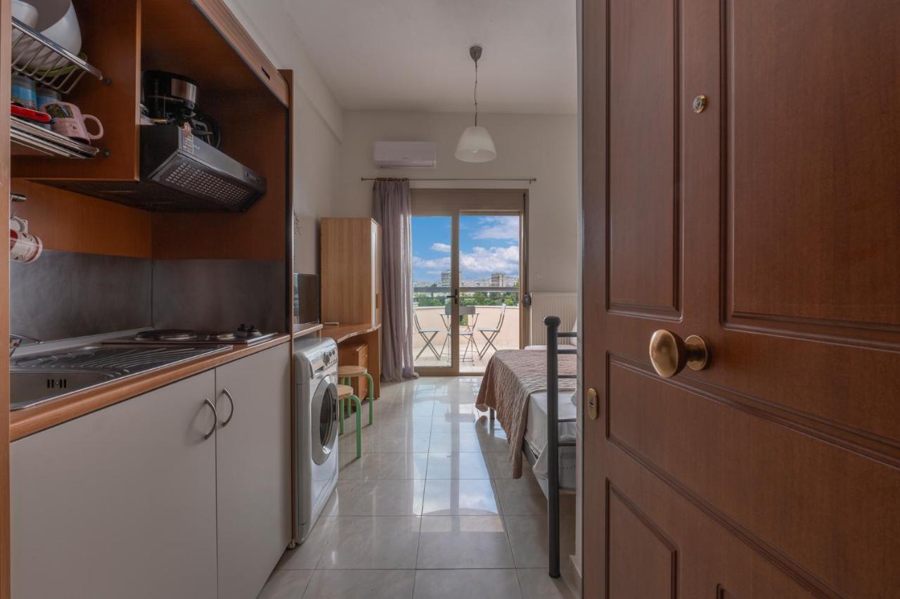Kosmos Service Apartment Beautiful Studio 1 With Additional Cost Parking Θεσσαλονίκη Εξωτερικό φωτογραφία
