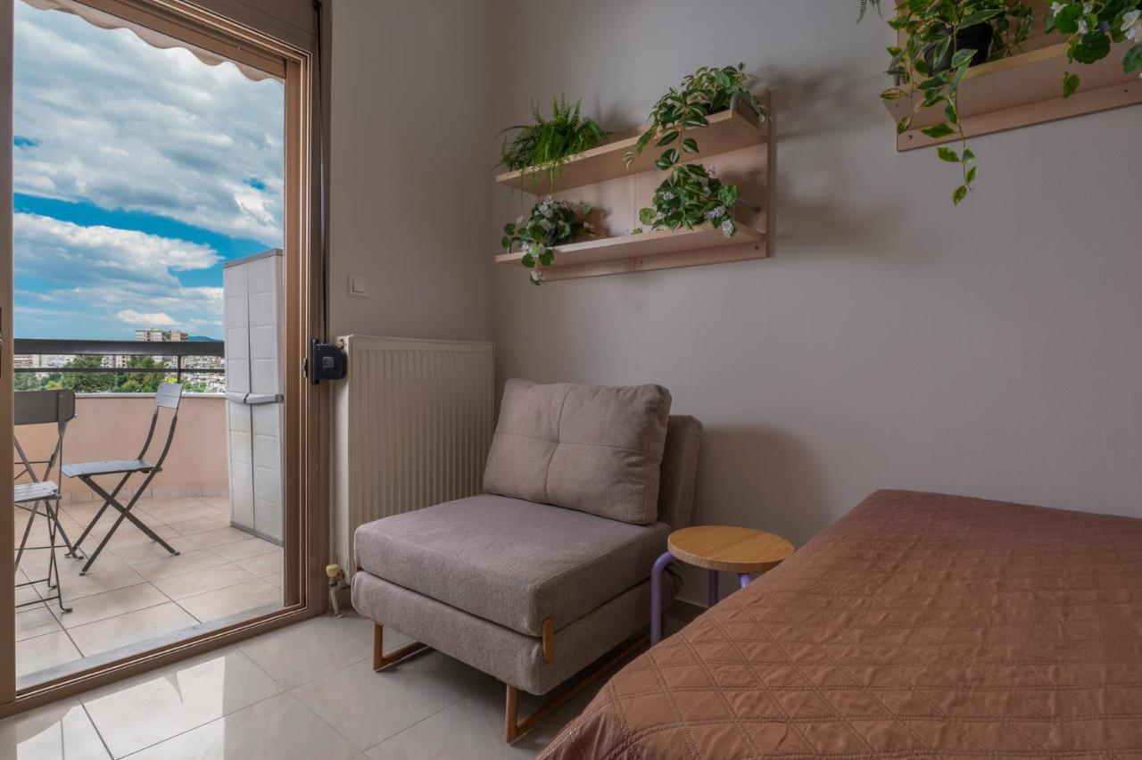 Kosmos Service Apartment Beautiful Studio 1 With Additional Cost Parking Θεσσαλονίκη Εξωτερικό φωτογραφία
